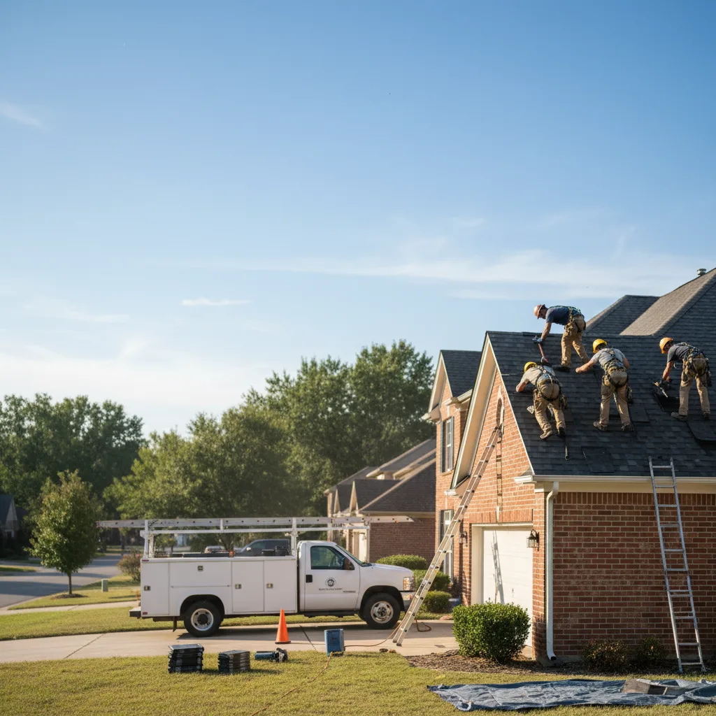 Roof Repair in Providence Village